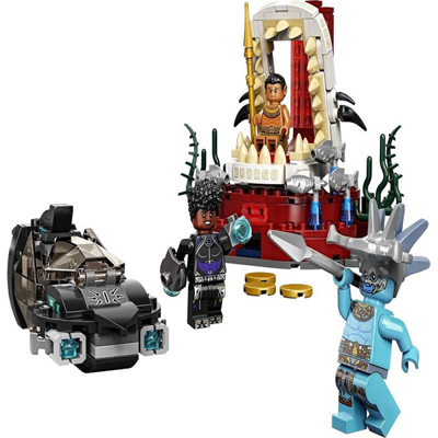 لگو مارول سری ابر قهرمانان 355 قطعه King Namor's Throne Room 77213_لگو